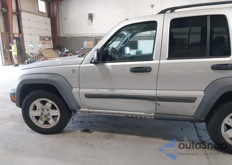 2007 Jeep Liberty Sport z USA, uszkodzony, nr VIN 1J4GL48K47W670655